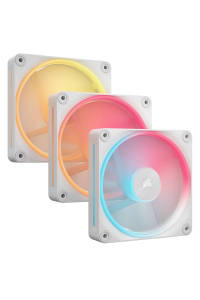 Corsair iCUE LINK LX120-R RGB Počítačová skříň Ventilátor 12 cm Bílá 3 kusů Obrázok pre Corsair iCUE LINK LX120-R RGB Počítačová skříň Ventilátor 12 cm Bílá 3 kusů