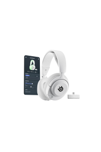 Steelseries Arctis Nova 5X Wireless Sluchátka s mikrofonem Bezdrátový Přes hlavu Hraní USB typu C Bluetooth Bílá Obrázok pre Steelseries Arctis Nova 5X Wireless Sluchátka s mikrofonem Bezdrátový Přes hlavu Hraní USB typu C Bluetooth Bílá