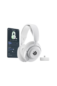 Steelseries Arctis Nova 5X Wireless Sluchátka s mikrofonem Bezdrátový Přes hlavu Hraní USB typu C Bluetooth Bílá Obrázok pre Steelseries Arctis Nova 5X Wireless Sluchátka s mikrofonem Bezdrátový Přes hlavu Hraní USB typu C Bluetooth Bílá