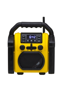 Jobsite radio with Bluetooth - IPX 54 Adler Adler Obrázok pre Jobsite radio with Bluetooth - IPX 54 Adler Adler
