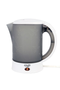 Adler AD 1268 elektrická konvice 0,6 l Šedá 600 W Obrázok pre Adler AD 1268 elektrická konvice 0,6 l Šedá 600 W