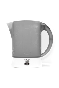 Obrázok pre Adler AD 1268 elektrická konvice 0,6 l Šedá 600 W