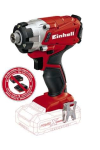 Einhell TE-CI 18/1 Li-solo Rychloupínací Černá, Šedá, Červená Obrázok pre Einhell TE-CI 18/1 Li-solo Rychloupínací Černá, Šedá, Červená