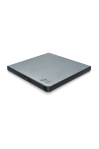 Obrázok pre Hitachi-LG Slim Portable DVD-Writer optická disková jednotka DVD±RW Stříbrná