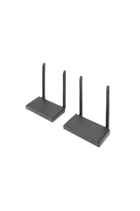 Obrázok pre Digitus DS-55328 AV prodlužovačka AV vysílač a přijímač Černá