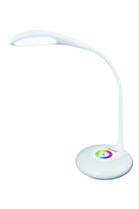 Esperanza ELD102 stolní lampa Žárovky bez možnosti výměny 3 W LED Bílá Obrázok pre Esperanza ELD102 stolní lampa Žárovky bez možnosti výměny 3 W LED Bílá