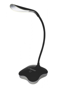 Obrázok pre Esperanza ELD105K stolní lampa 3 W LED Černá