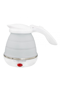 Esperanza EKK023 elektrická konvice 0,5 l 750 W Bílá Obrázok pre Esperanza EKK023 elektrická konvice 0,5 l 750 W Bílá