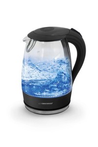 Esperanza EKK011K Rychlovarná konvice 1,7 l sklo/černá 2200 W Obrázok pre Esperanza EKK011K Rychlovarná konvice 1,7 l sklo/černá 2200 W