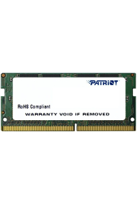 Patriot Memory 8GB DDR4 2400MHz paměťový modul 1 x 8 GB Obrázok pre Patriot Memory 8GB DDR4 2400MHz paměťový modul 1 x 8 GB