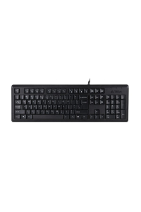 Obrázok pre A4Tech KR-92 klávesnice Univerzální USB QWERTY Anglický Černá