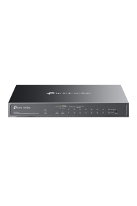 TP-Link Omada ES210GMP síťový přepínač Řízený Gigabit Ethernet (10/100/1000) Podpora napájení po Ethernetu (PoE) Černá Obrázok pre TP-Link Omada ES210GMP síťový přepínač Řízený Gigabit Ethernet (10/100/1000) Podpora napájení po Ethernetu (PoE) Černá