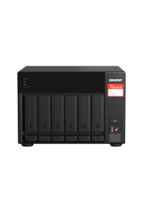 QNAP TVS-675 NAS Tower ZhaoXin KaiXian KX-6000 KX-U6580 8 GB DDR4 0 TB QuTS hero Černá Obrázok pre QNAP TVS-675 NAS Tower ZhaoXin KaiXian KX-6000 KX-U6580 8 GB DDR4 0 TB QuTS hero Černá