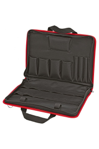 Knipex 00 21 11 LE skladovací box na nářadí Černá, Červená Polyester Obrázok pre Knipex 00 21 11 LE skladovací box na nářadí Černá, Červená Polyester