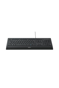 Obrázok pre Logitech K280E Pro f/ Business klávesnice Kancelář USB QWERTY US Mezinárodní Černá