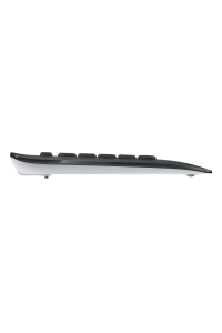 Logitech MK540 Advanced klávesnice Obsahuje myš Univerzální RF bezdrátový QWERTY US Mezinárodní Černá Obrázok pre Logitech MK540 Advanced klávesnice Obsahuje myš Univerzální RF bezdrátový QWERTY US Mezinárodní Černá