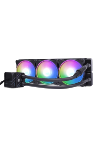 Obrázok pre Alphacool 13074 Chladicí systém pro počítač Procesor Kapalinový chladič typu vše v jednom 12 cm Černá 1 kusů