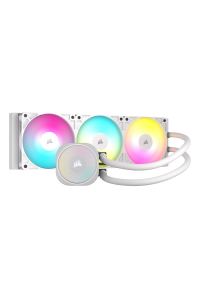 Obrázok pre Corsair Nautilus 360 RS ARGB Liquid Procesor Kapalinový chladič typu vše v jednom Bílá 1 kusů