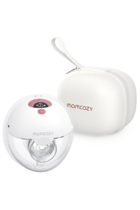 Breast pump MOMCOZY M5 single red Obrázok pre Breast pump MOMCOZY M5 single red
