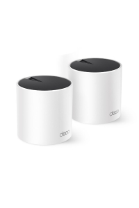 TP-Link DECO X55 (2-Pack) Dvoupásmový (2,4 GHz / 5 GHz) Wi-Fi 6 (802.11ax) Bílá 3 Vnitřní Obrázok pre TP-Link DECO X55 (2-Pack) Dvoupásmový (2,4 GHz / 5 GHz) Wi-Fi 6 (802.11ax) Bílá 3 Vnitřní
