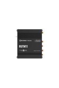 Teltonika RUTM11 router zapojený do sítě Gigabit Ethernet Černá Obrázok pre Teltonika RUTM11 router zapojený do sítě Gigabit Ethernet Černá