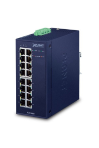 Obrázok pre PLANET IGS-1600T síťový přepínač Nespravované L2 Gigabit Ethernet (10/100/1000) Modrá