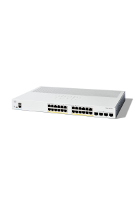 Cisco Catalyst 1300 Řízený L2/L3 Gigabit Ethernet (10/100/1000) Podpora napájení po Ethernetu (PoE) Šedá Obrázok pre Cisco Catalyst 1300 Řízený L2/L3 Gigabit Ethernet (10/100/1000) Podpora napájení po Ethernetu (PoE) Šedá