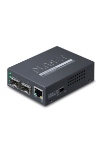 Obrázok pre PLANET GT-1205A konvertor síťové kabeláže 1000 Mbit/s Černá