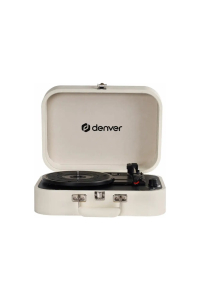Obrázok pre Denver VPL-130 Gramofon s přímým náhonem Béžová Automatický