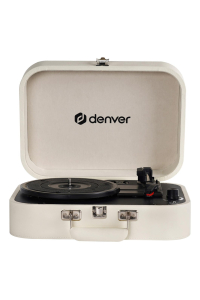 Obrázok pre Denver VPL-130 Gramofon s přímým náhonem Béžová Automatický