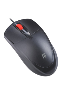 Obrázok pre POČÍTAČOVÁ MYŠ DEFENDER ICON MB-057 OPTICKÝ 1000 dpi 3P ČERNÁ SILENT CLICK