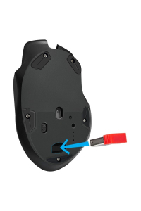 Obrázok pre MYŠ DEFENDER GM-213 THUNDER RF 1600 dpi 8P ČERNÁ