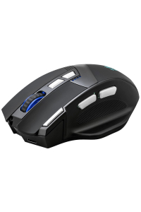 Obrázok pre POČÍTAČOVÁ MYŠ DEFENDER GM-885 KNIGHT RF BEZDRÁTOVÁ 3200 dpi 8P ČERNÁ