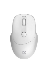 Obrázok pre DEFENDER MOUSE FEAM MM-296 RF SILENT BÍLÁ