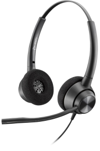 HP Poly Binaurální náhlavní souprava Poly EncorePro 320 s funkcí Quick Disconnect TAA Obrázok pre HP Poly Binaurální náhlavní souprava Poly EncorePro 320 s funkcí Quick Disconnect TAA