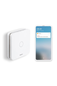 Netatmo CO Detector Detektor oxidu uhelnatého Bezdrátové připojení Obrázok pre Netatmo CO Detector Detektor oxidu uhelnatého Bezdrátové připojení
