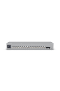 Ubiquiti Pro Max 16 PoE Řízený L3 Gigabit Ethernet (10/100/1000) Podpora napájení po Ethernetu (PoE) Šedá Obrázok pre Ubiquiti Pro Max 16 PoE Řízený L3 Gigabit Ethernet (10/100/1000) Podpora napájení po Ethernetu (PoE) Šedá