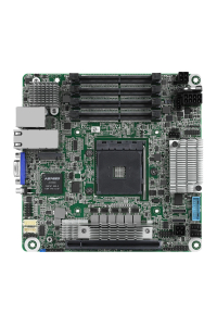Asrock X570D4I-2T základní deska AMD X570 Socket AM4 Mini ITX Obrázok pre Asrock X570D4I-2T základní deska AMD X570 Socket AM4 Mini ITX