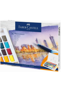 Faber-Castell 169736 vodová barva Více Paleta 36 kusů Obrázok pre Faber-Castell 169736 vodová barva Více Paleta 36 kusů