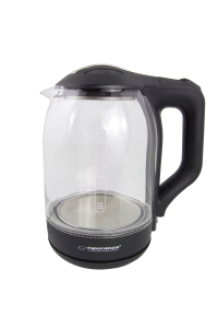 Obrázok pre Esperanza EKK025K Rychlovarná konvice 1,7 l sklo/černá 1500 W