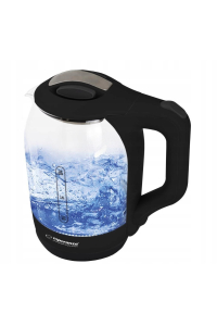 Esperanza EKK025K Rychlovarná konvice 1,7 l sklo/černá 1500 W Obrázok pre Esperanza EKK025K Rychlovarná konvice 1,7 l sklo/černá 1500 W