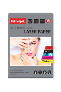 Activejet AP4-110M100L matný papír (A4; 100 listů) Obrázok pre Activejet AP4-110M100L matný papír (A4; 100 listů)