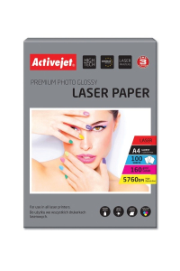 Obrázok pre Activejet AP4-160G100L (A4; 100 kopií) lesklý papír