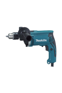 Makita HP1630K vrtačka 3200 ot/min Klíč 2,1 kg Černá, Modrá Obrázok pre Makita HP1630K vrtačka 3200 ot/min Klíč 2,1 kg Černá, Modrá