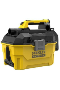 Stanley FATMAX SFMCV002B-XJ vysavač 7,5 l Bubnový vysavač Suché a mokré Bezsáčkové Obrázok pre Stanley FATMAX SFMCV002B-XJ vysavač 7,5 l Bubnový vysavač Suché a mokré Bezsáčkové