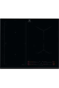 Electrolux EIS62453 Černá Vestavěné 60 cm Indukční varná deska se zónami 4 zóna/zón Obrázok pre Electrolux EIS62453 Černá Vestavěné 60 cm Indukční varná deska se zónami 4 zóna/zón