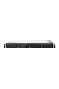 QNAP TS-435XEU NAS Rack (1U) Marvell CN9131 4 GB DDR4 0 TB QNAP QTS Černá, Šedá Obrázok pre QNAP TS-435XEU NAS Rack (1U) Marvell CN9131 4 GB DDR4 0 TB QNAP QTS Černá, Šedá
