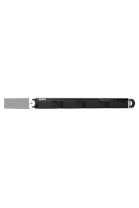 QNAP TS-464eU NAS Rack (1U) Intel® Celeron® N5095 8 GB DDR4 0 TB QNAP Turbo System Hliník, Černá Obrázok pre QNAP TS-464eU NAS Rack (1U) Intel® Celeron® N5095 8 GB DDR4 0 TB QNAP Turbo System Hliník, Černá