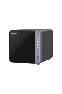 QNAP TS-432X-4G úložný server NAS Tower Alpine Alpine AL-524 4 GB DDR4 QNAP QTS Černá Obrázok pre QNAP TS-432X-4G úložný server NAS Tower Alpine Alpine AL-524 4 GB DDR4 QNAP QTS Černá