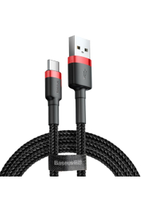 Obrázok pre Baseus Cafule USB kabel 2 m USB A USB C Černá, Červená